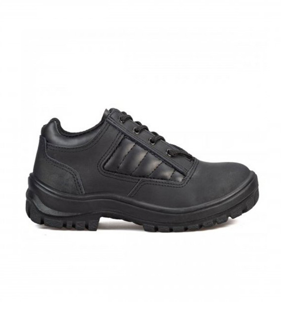 ZAPATO MODELO BORO, CUERO BOX, PLANTA PU BIDENSIDAD C/P