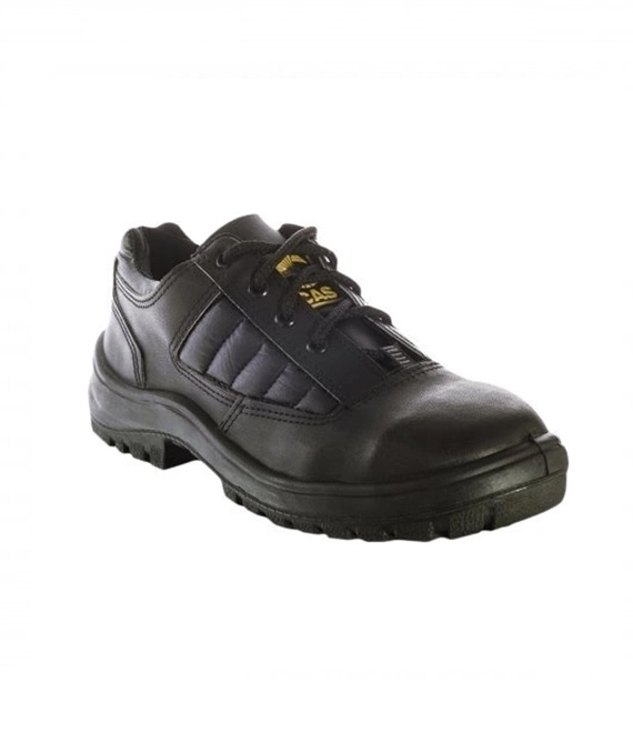 Zapato Modelo Boro, cuero box, planta PU bidensidad C/P