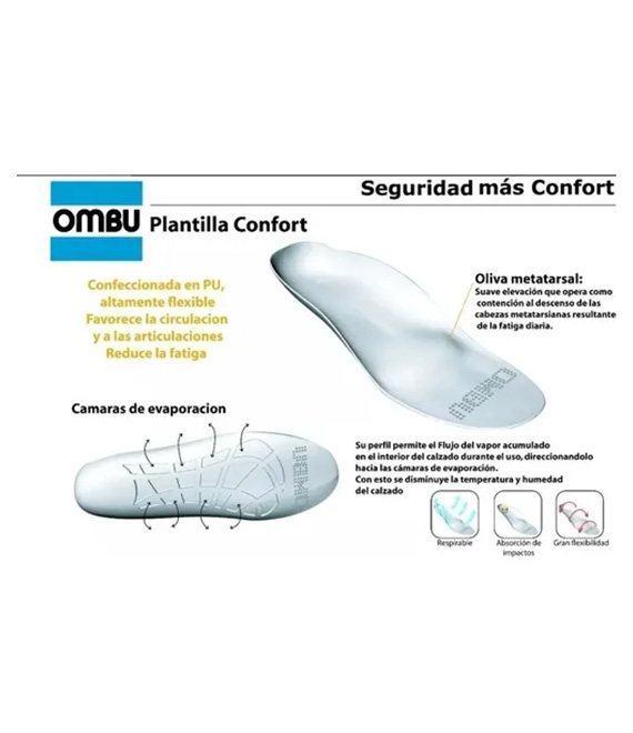 BOTIN OMBU KRYPTON CON REFLEX C/P